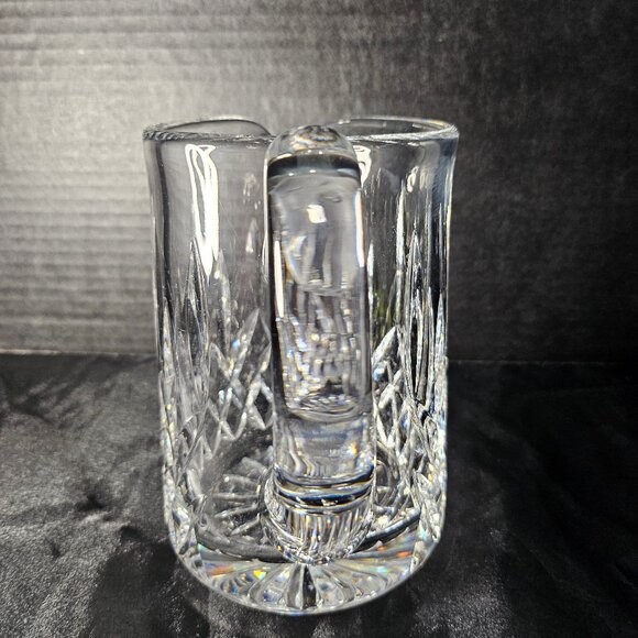 Waterford Lismore 32 Ounce Crystal Pitcher Signed 6" Tall - Picture 4 of 7